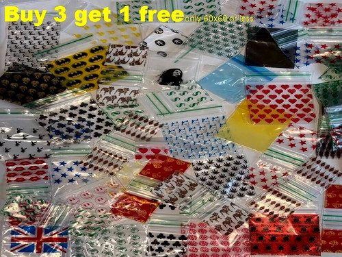 Seal grip bags small - grip, large