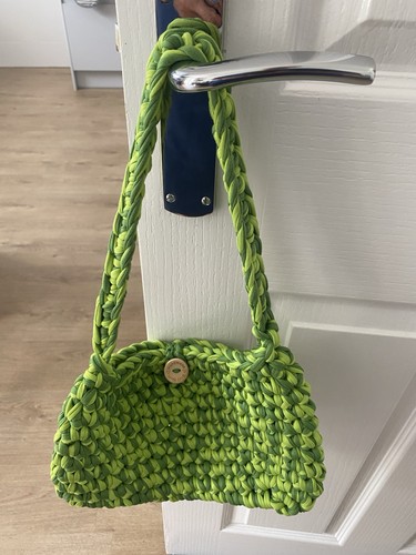 Funky handmade shoulder bag - funky,