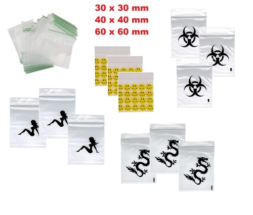 Small poly plastic - poly, grip