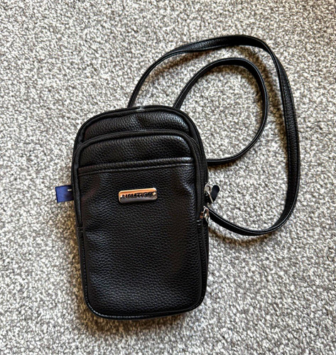 Nautica black small crossbody - nautica,