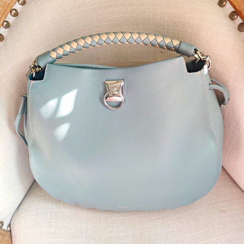Mulberry iris hobo small - iris,