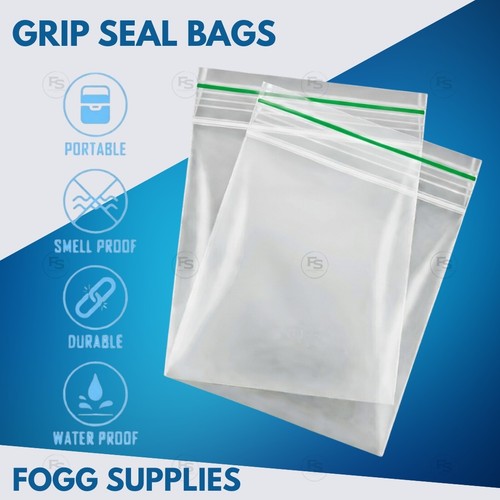 100 clear small plastic bags - clear,