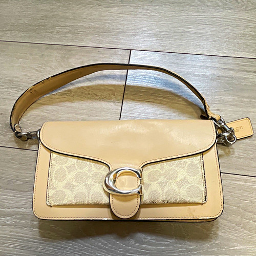 Coach beige monogram - beige,