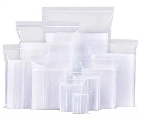 Resealable grip seal - resealable, self