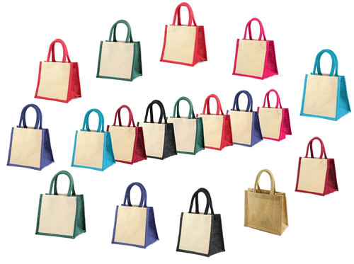 Jute bags small - jute, hessian