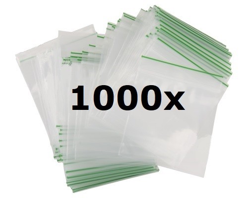 1000 small tiny zip sealy - small, grip