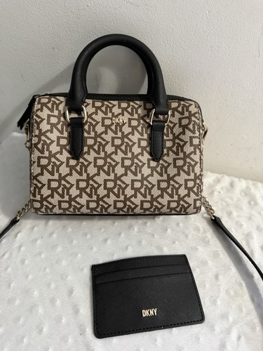 Dkny small satchel bag - small,