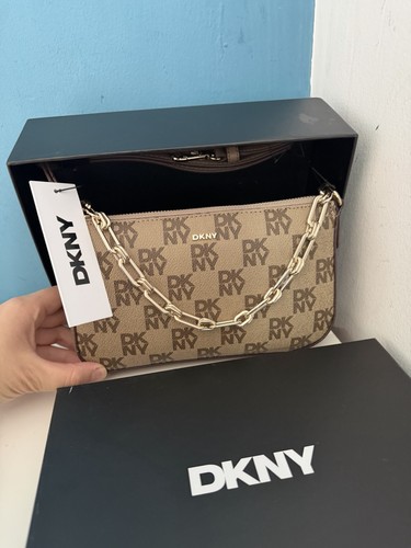 Dkny brown womens crossbody - brown,