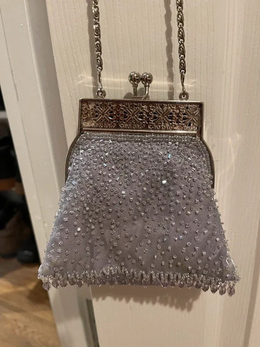 Extra small purple purse - , /