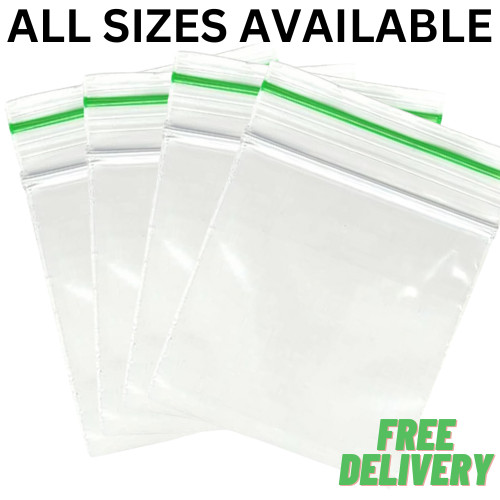 100 small clear - small, plastic
