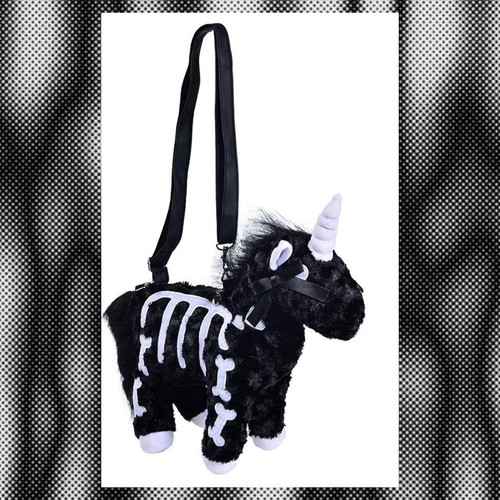 Zombie unicorn skeleton - zombie, gothic