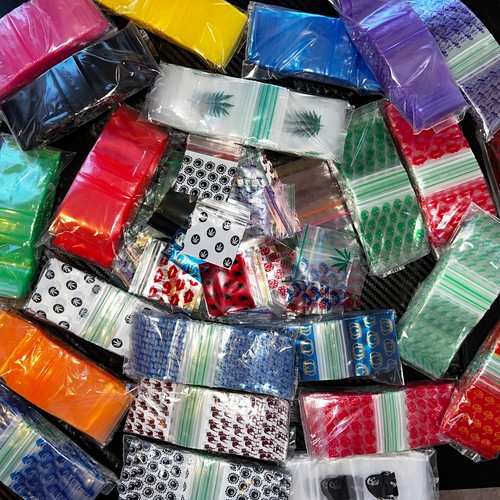 100 zip bags 40x40mm - bags, (1.6"