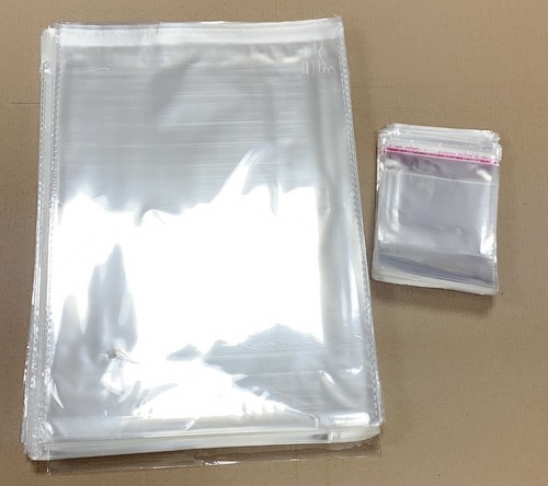 200 clear cello bags - clear,