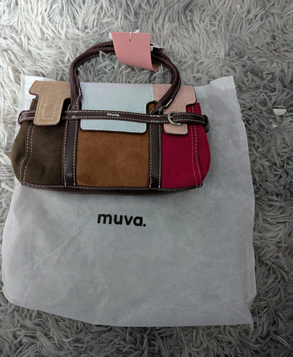 Muva small multicolour suede - muva.,