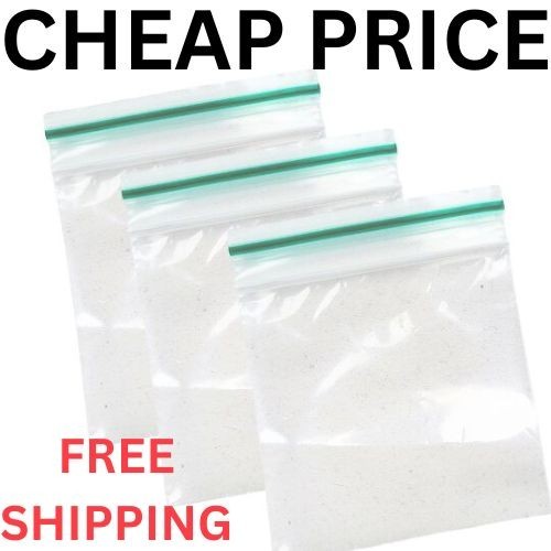 100 small clear - clear, plastic