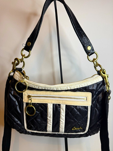 Coach poppy nylon - nylon, bunny