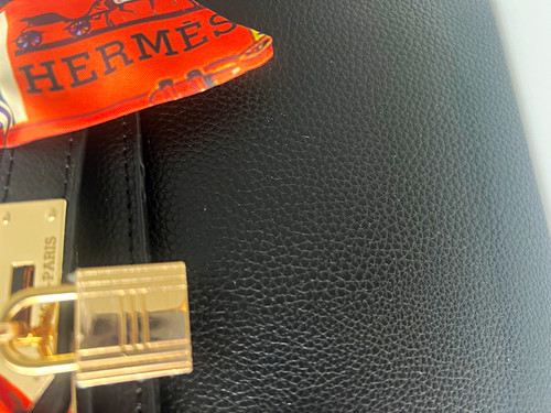 Hermès kelly small black - hermÈs,