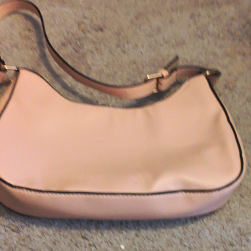 Primark pink faux leather - pink,