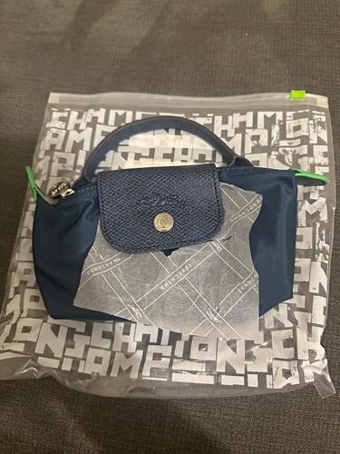 Longchamp pliage small blue - le,