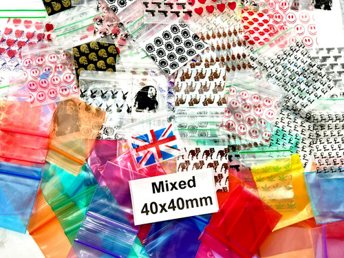 100 mix 40x40mm - 100,