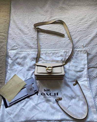 Coach tabby small cream - tabby,