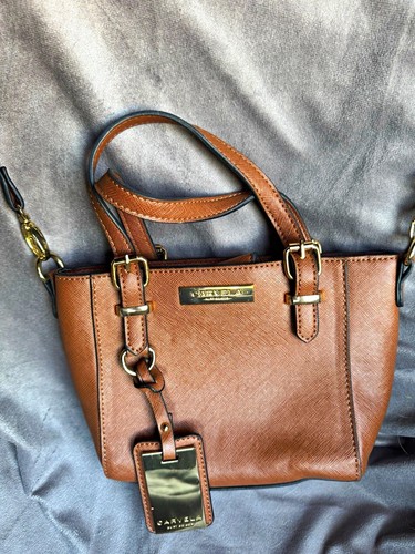 Carvela brown saffiano - , faux