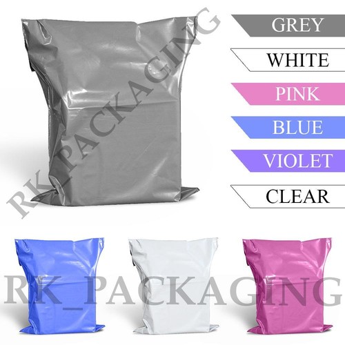 Grey mailing bags strong - grey,