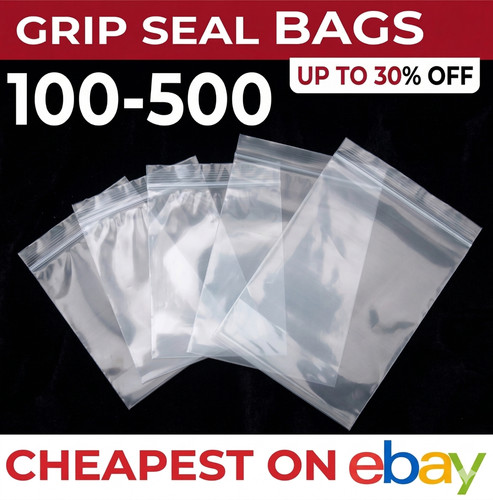 100 500pcs grip lock seal - 100-500pcs,