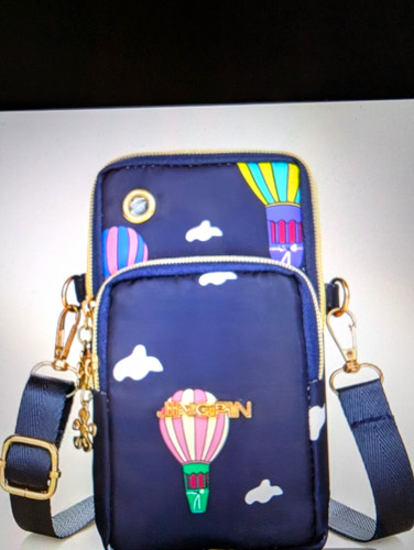 Hot air balloon print - air, phone