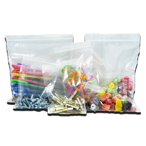 Grip seal bags - seal,