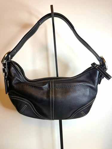 Vintage coach black - coach, leather