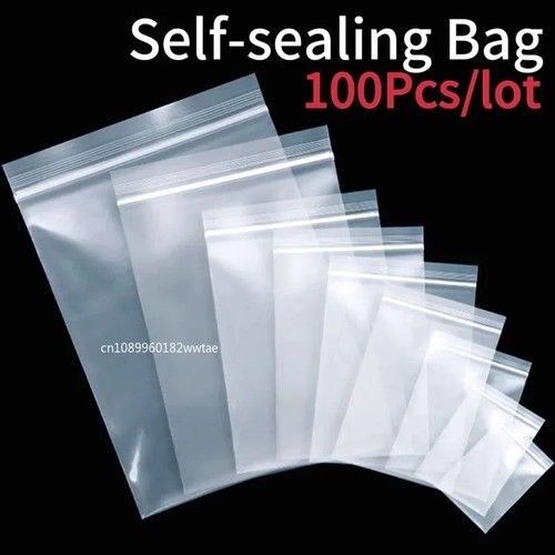 100pcs small zip lock - zip,