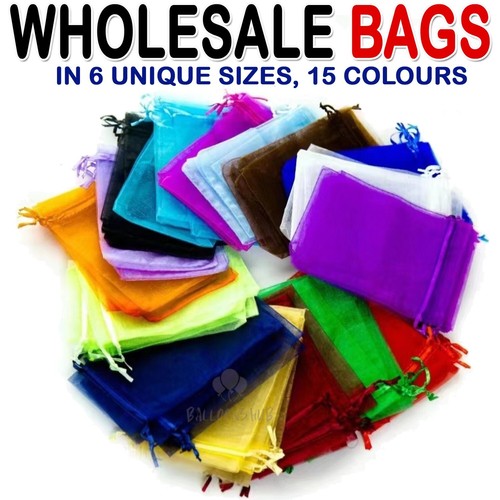 500pcs organza gift bags - 50-500pcs,