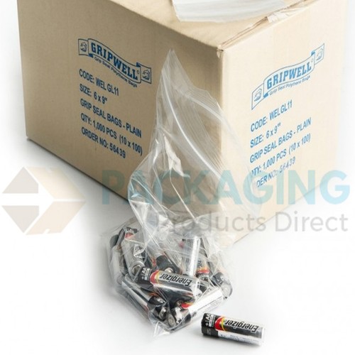 Small clear grip self press - grip,