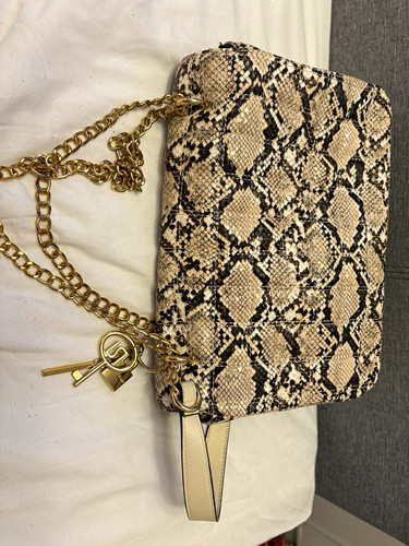 River island beige black - river, snake