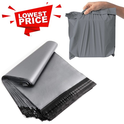 Grey mailing bags mixed - mailing, sizes