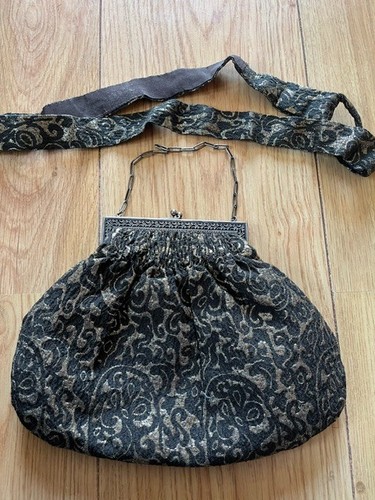 Vintage brocade evening - vintage,