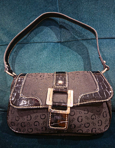Vintage guess black - black, logo
