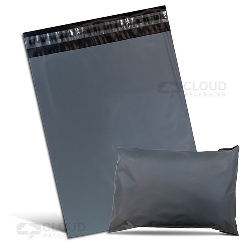 Grey mailing bags - bags,