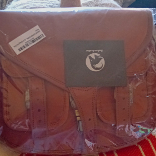 Shakun leather journal - leather,