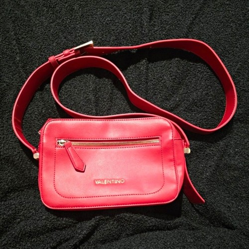 Valentino red leather small - valentino,