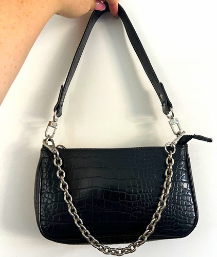 Urban outfitters black faux - urban,