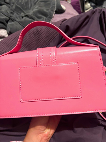 Jacquemus pink smooth leather - jacquemus,