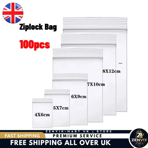 100 small clear - 100,