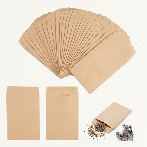 Small brown envelopes 100 - small,
