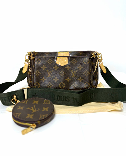 Ego multi monogram - monogram, brown