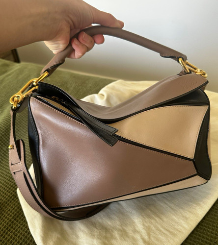 Loewe small puzzle bag - puzzle,