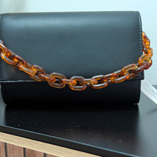 Belle accessories black faux - belle,