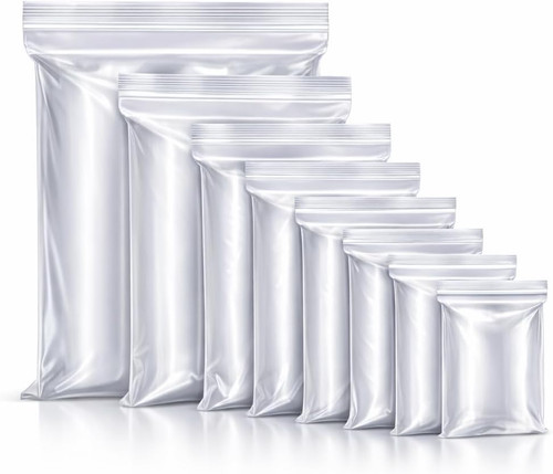 100pcs grip seal bags - 100pcs,