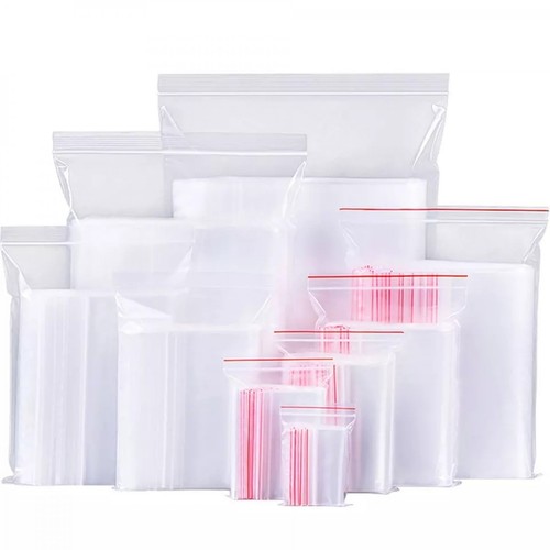Clear grip seal bags - seal,